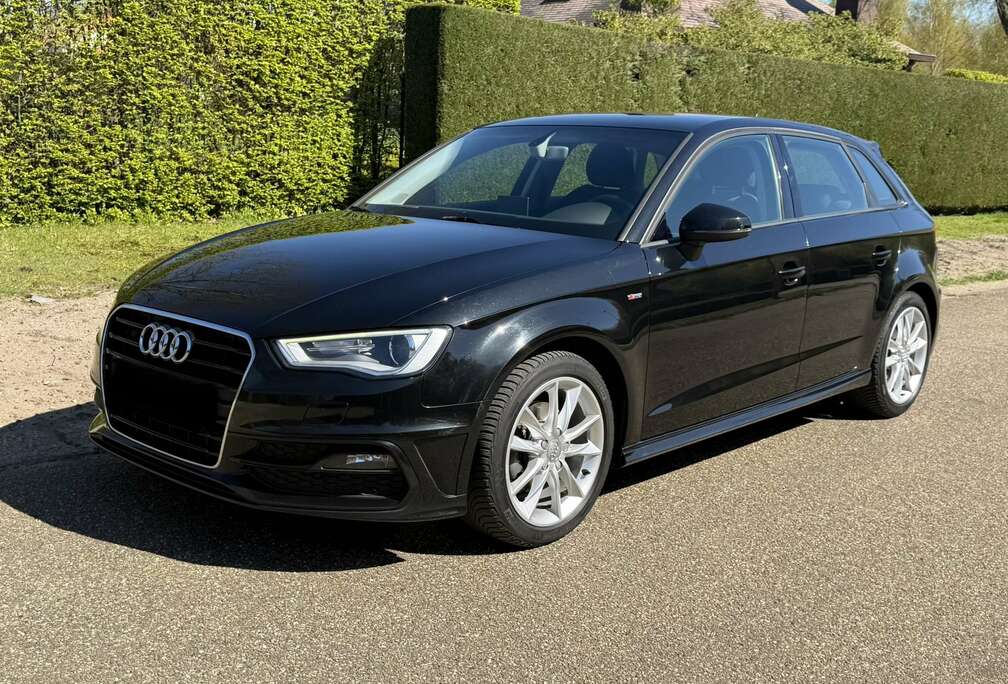 Audi 1.6 TDi Ambition S line tronic