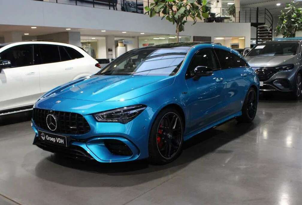 Mercedes-Benz Mercedes-AMG S 4MATIC+ Shooting Brake