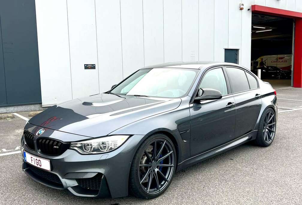 BMW f80 dct