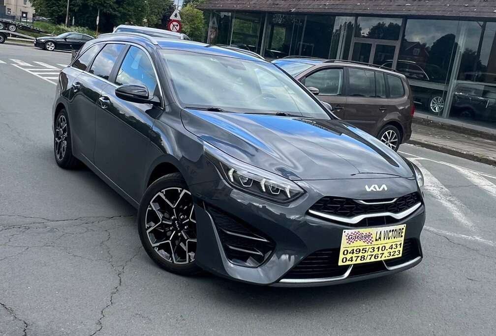 Kia Ceed SW 1.6 CRDi GT-Line ISG