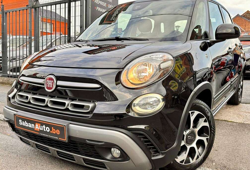 Fiat 500L City Cross 1.4i  NAVI  CAMERA  CLIM  JANTES  GARANTI 12 MOIS