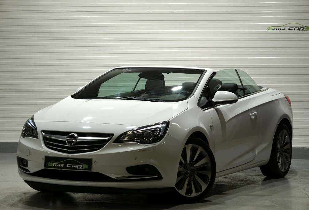 Opel Cascada 1.6 Turbo Innovation Benzine-Airco-PDC-Cam-Leder-Garantie