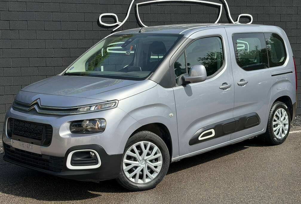 Citroen 1.2+AIRCO+ECRAN+5 PLACES+EURO 6D