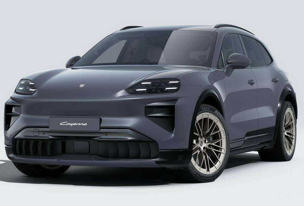Porsche Turbo EV  Active Ride  Burmester  Head-Up  Pano  Trekhaak  22\
