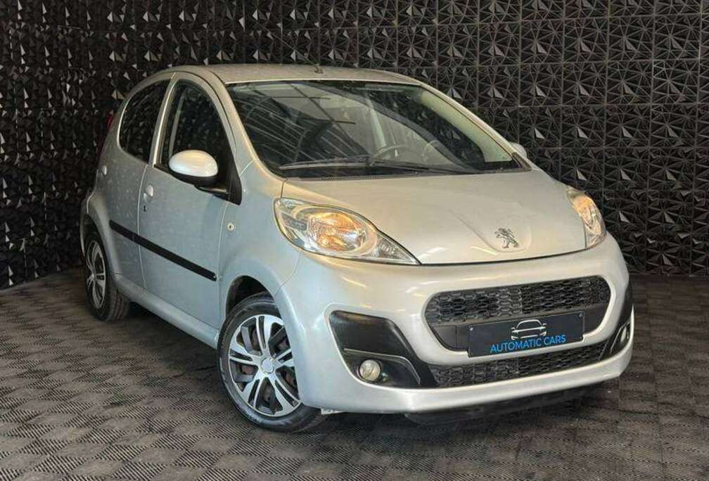 Peugeot 107 1.0i AUTOMATIQUE - AIRCO