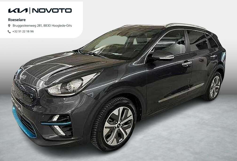 Kia 64 kWh - GPS + AIRCO + SENSOREN Kia e-Niro 64 kWh