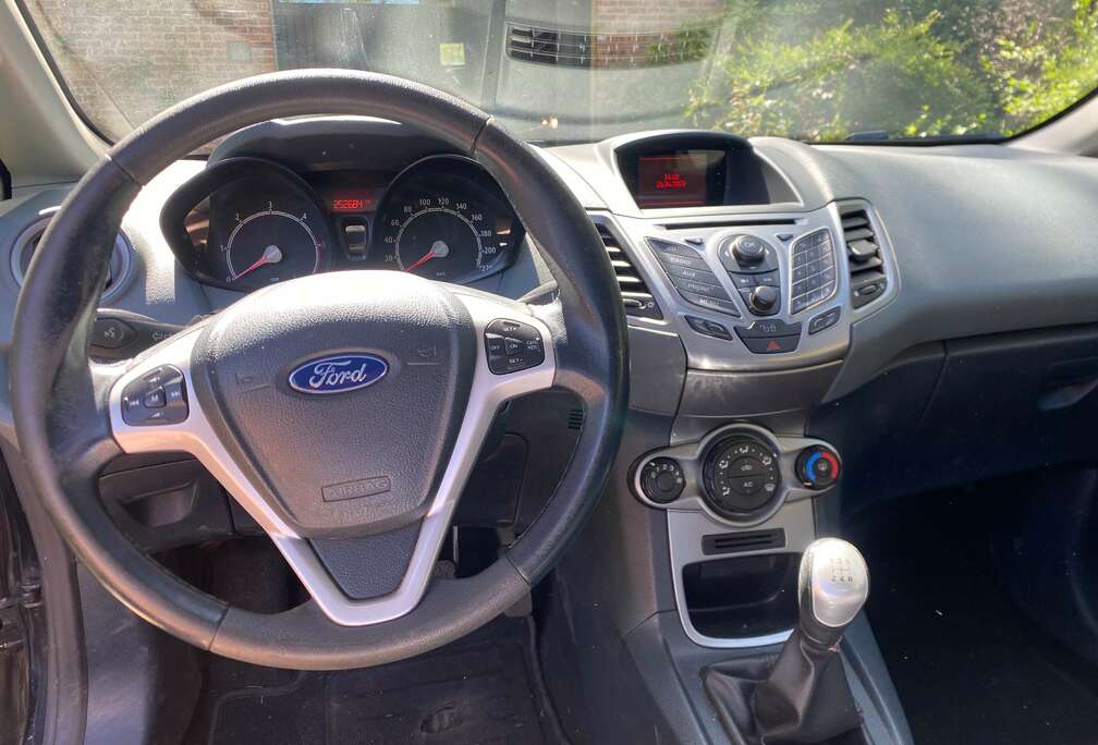Ford Fiesta 1.6 TDCi Trend ECOnetic DPF