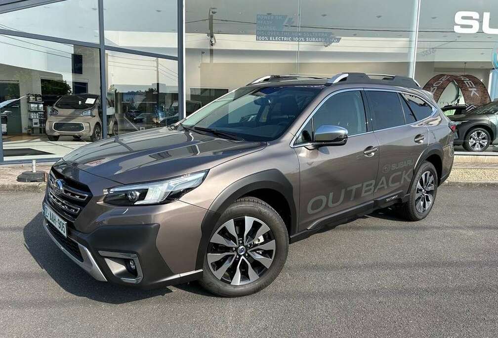 Subaru 2.5i Premium CVT - 8 jaar waarborg