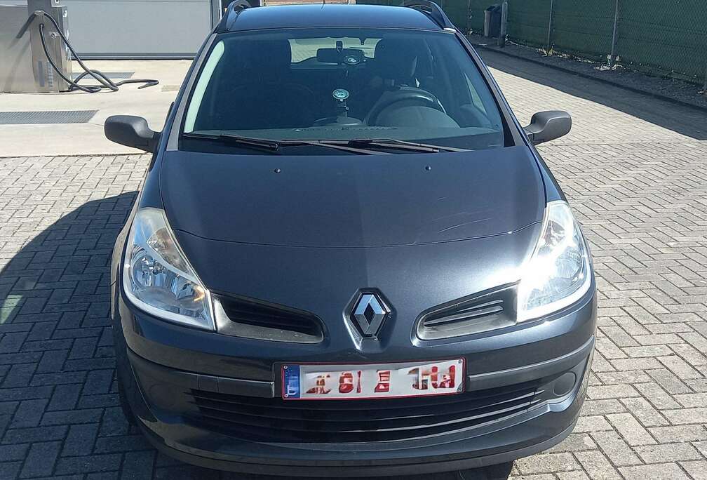 Renault Clio+1.2i+16v+Community+Black