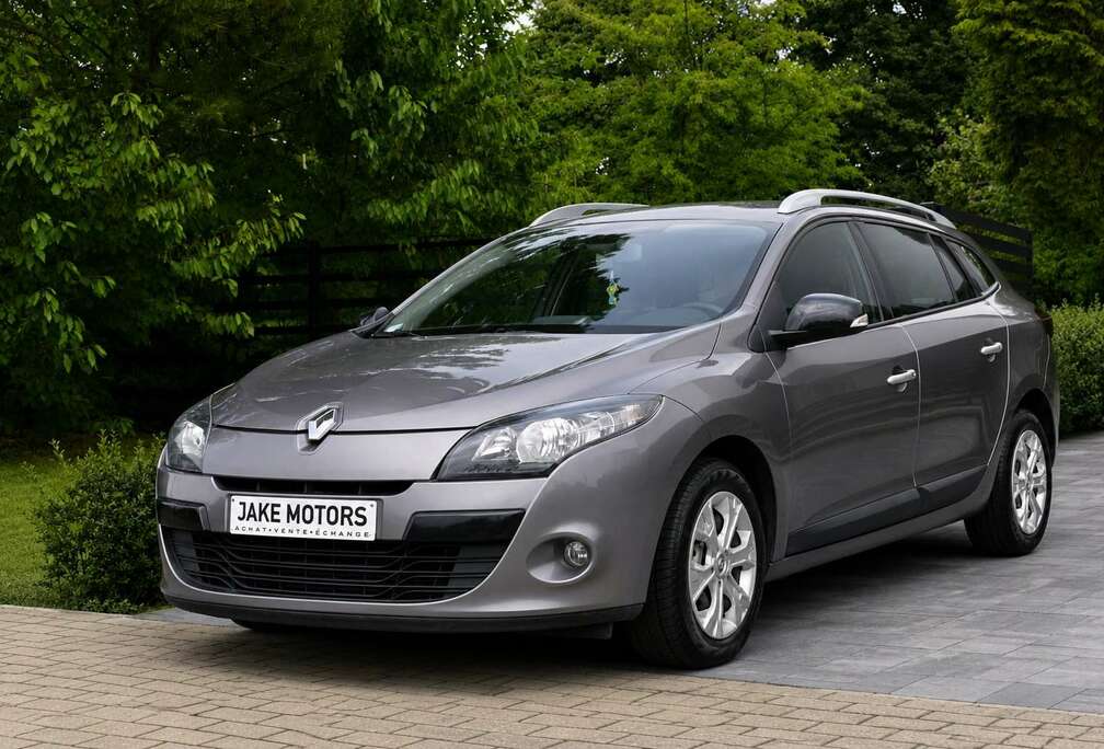 Renault Mégane SW 1.5 dCi TomTom Edition FAP