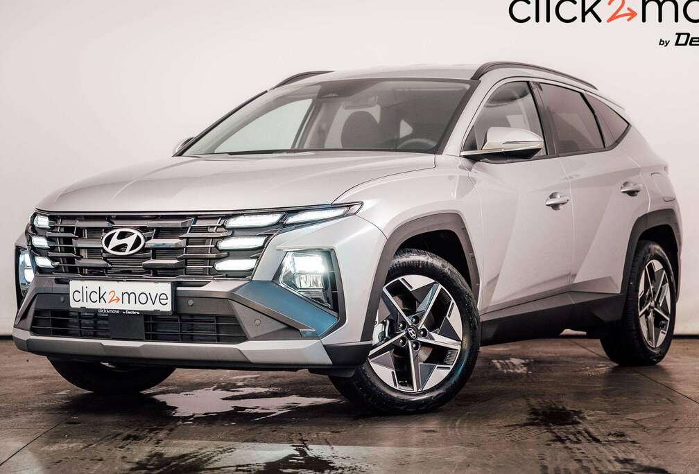 Hyundai TUCSON 1.6 T-GDI 150 HP 7DCT 2WD STYLE MY27 Incl. Smart Key - ACC - Alloy 18\