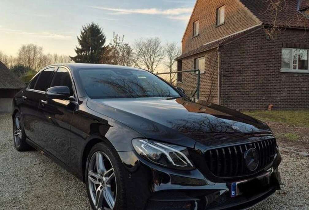 Mercedes-Benz d T 9G-TRONIC AMG Line