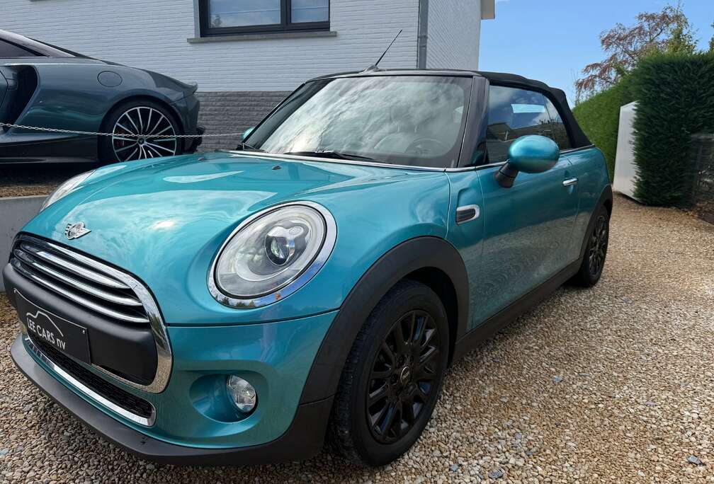 MINI Mini Cabriolet 1.2 One FULL OPTION ONDERHOUDSHISTORIEK