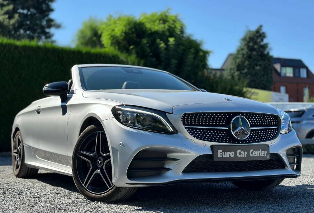 Mercedes-Benz Cabriolet 1.5i AMG-Line / NEKVERWARMING / CARPLAY/ ASSIST OPT.