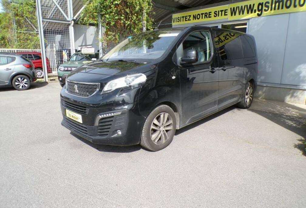 Peugeot 2.0 177cv 8pl Automatique noir 04/19 Airco GPS