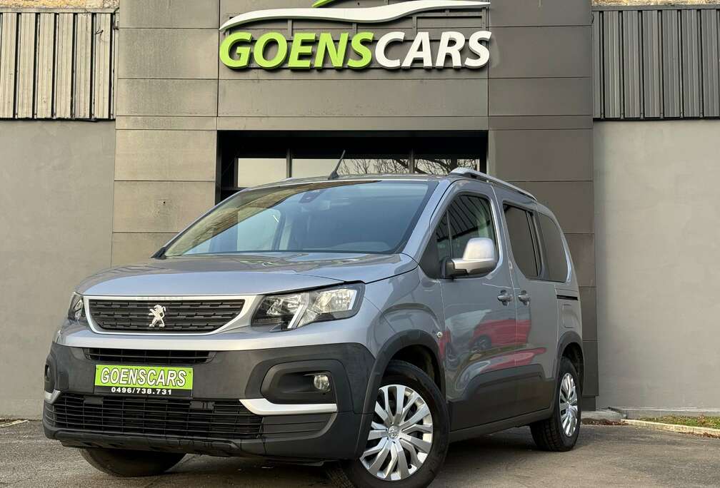 Peugeot Rifter 1.2T CLIM,GPS,RADARS,PRÊTE À IMMATRICULER,GARANTIE…