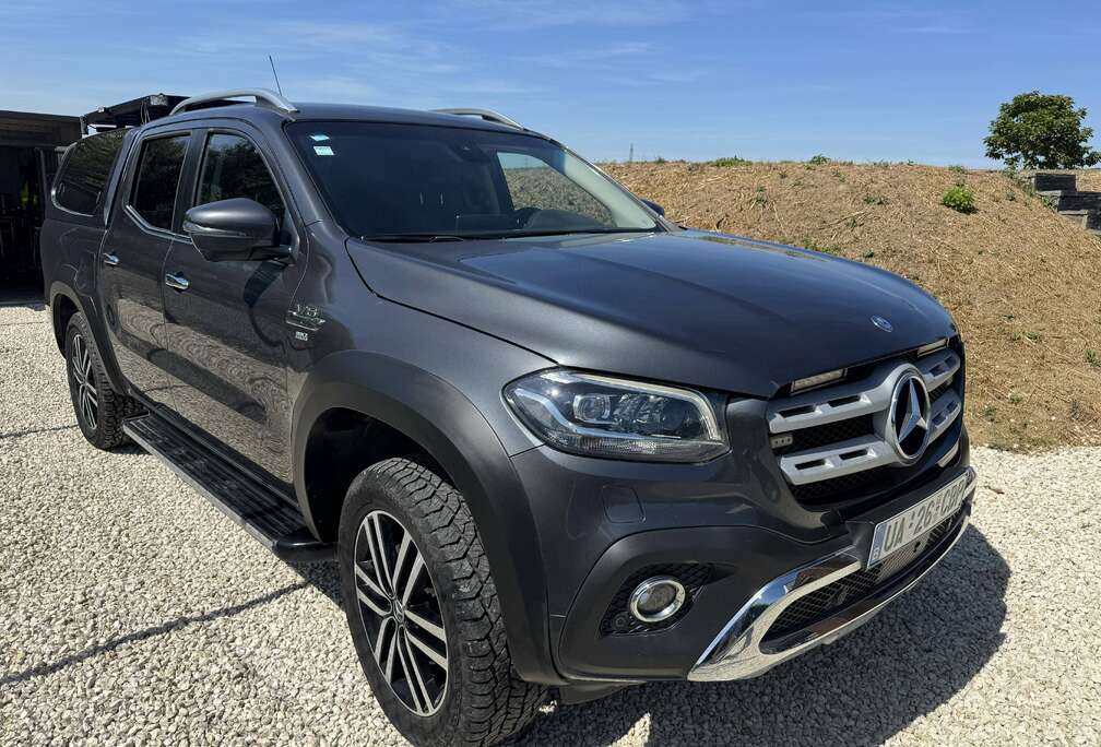 Mercedes-Benz X 350 d 4Matic Progressive AT