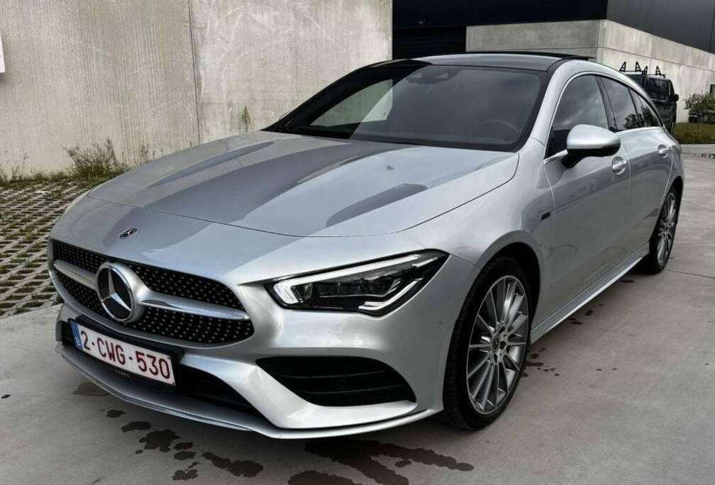 Mercedes-Benz CLA 250 e PHEV Business Solution