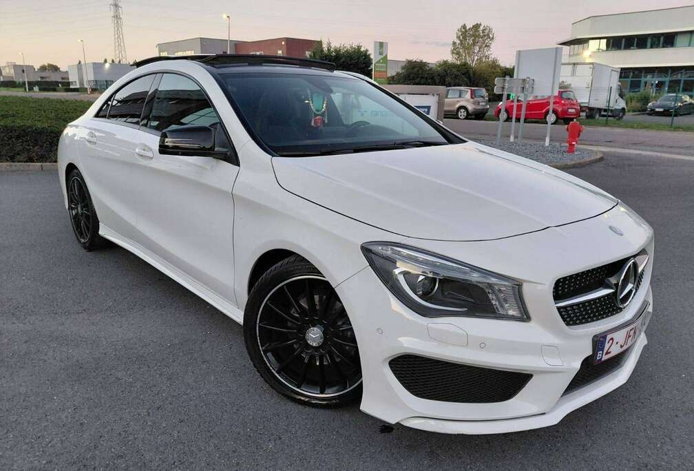 Mercedes-Benz CLA 200 d