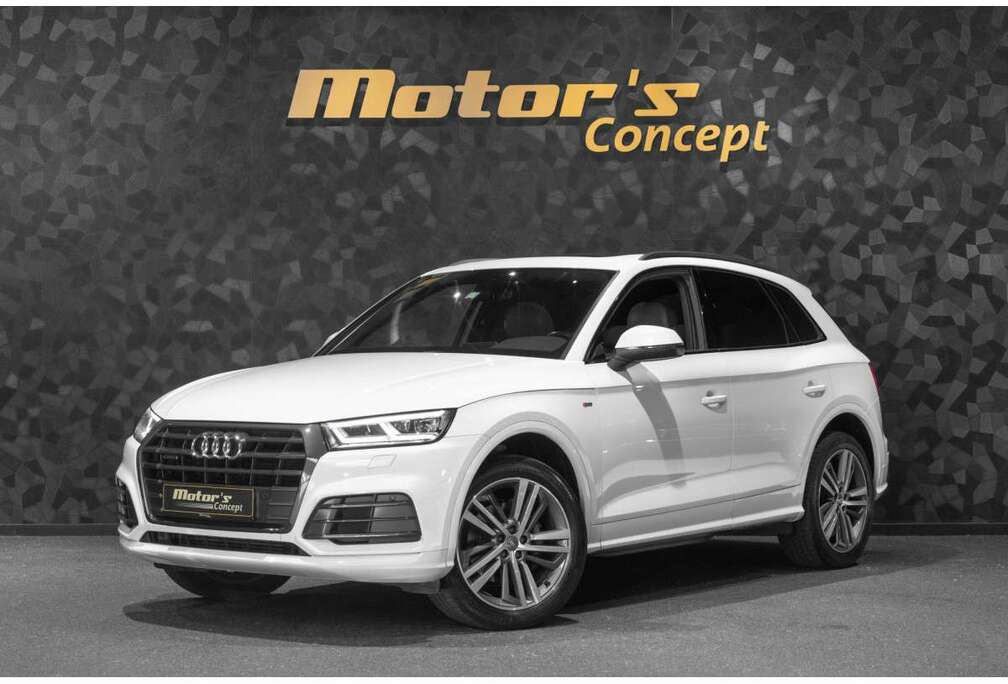 Audi S-Line Quattro