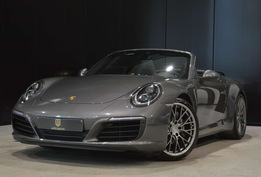 Porsche 991.2 Carrera Cabriolet 58.000 km  Top condition