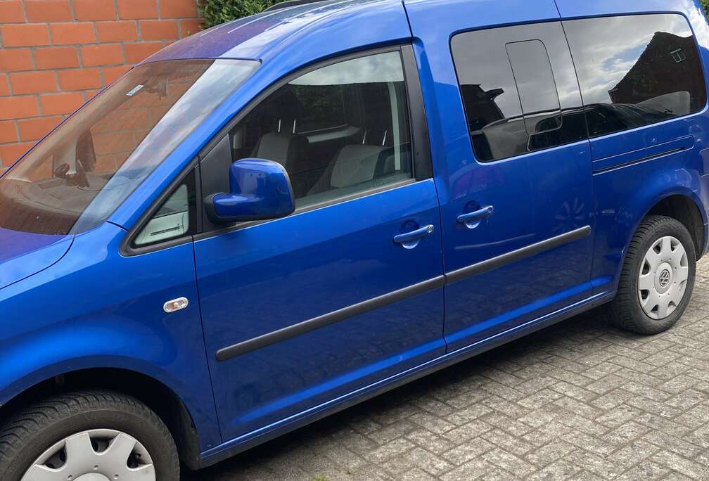 Volkswagen Volkswagen Caddy. CNG En Benzine