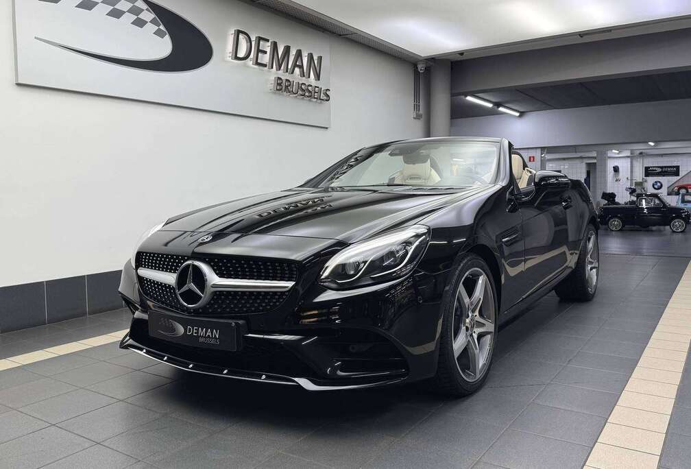 Mercedes-Benz SLC 180 * AMG Line * ILS * 14.500 km! * 1er propriétaire