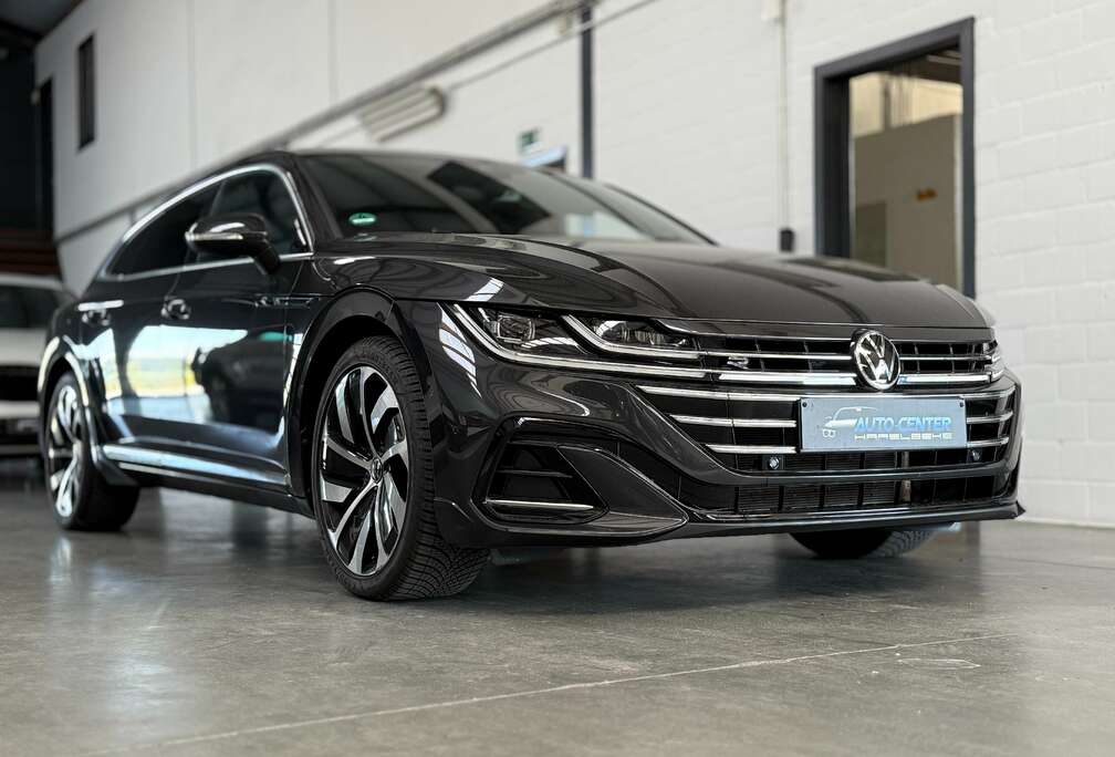 Volkswagen R-Line panoramisch open dak lederen int sfeerverl