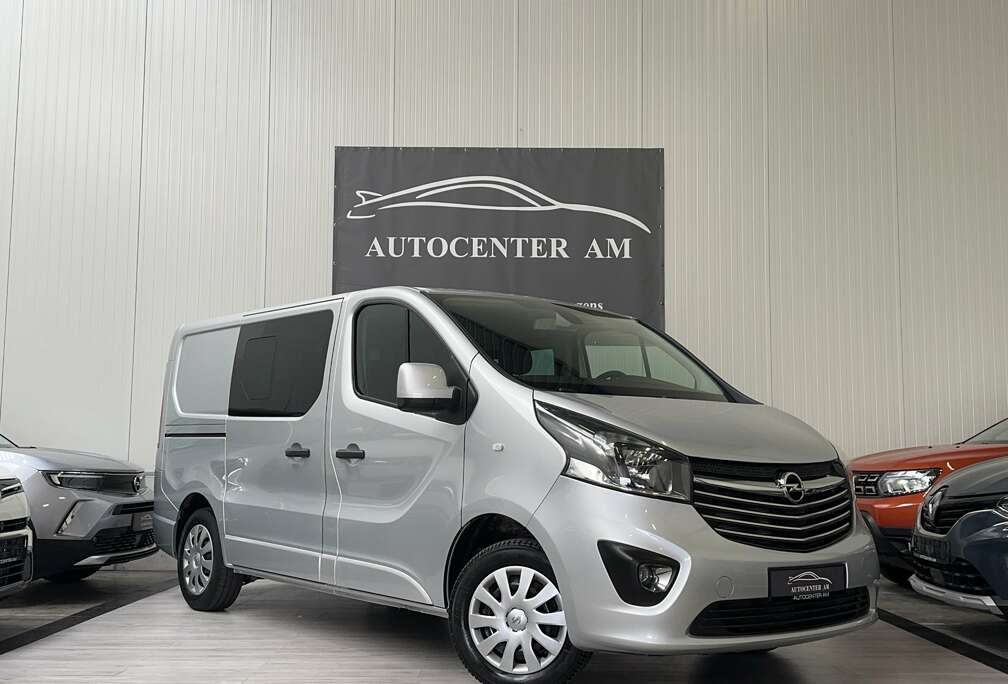 Opel 1.6 CDTi L1H1 Dubbel Cab* Edition Confort** Camera