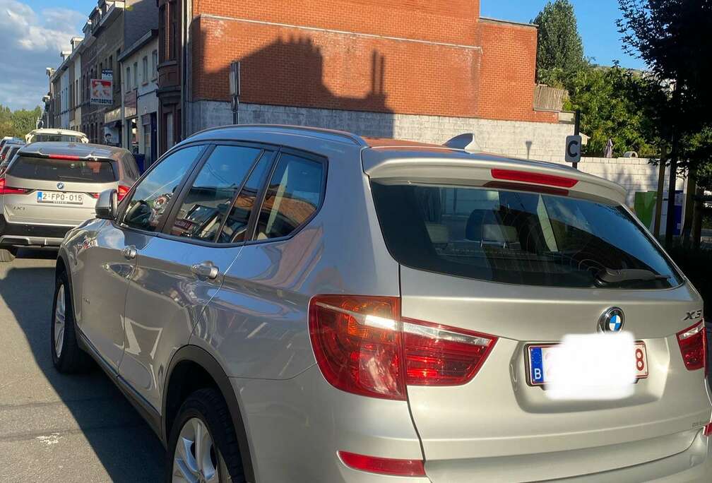 BMW X3 2.0 d sDrive18
