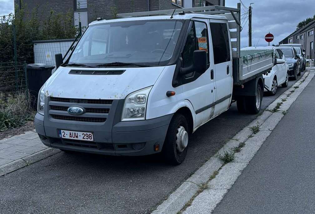 Ford FT 350 double cabine benne