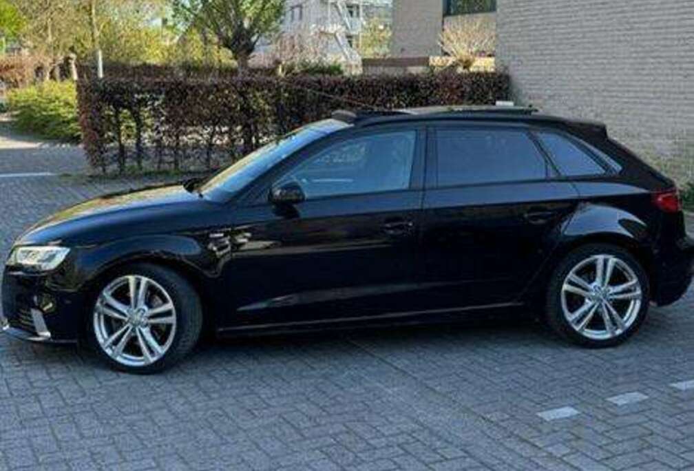 Audi A3 2.0 TDI Sportback quattro S tronic sport