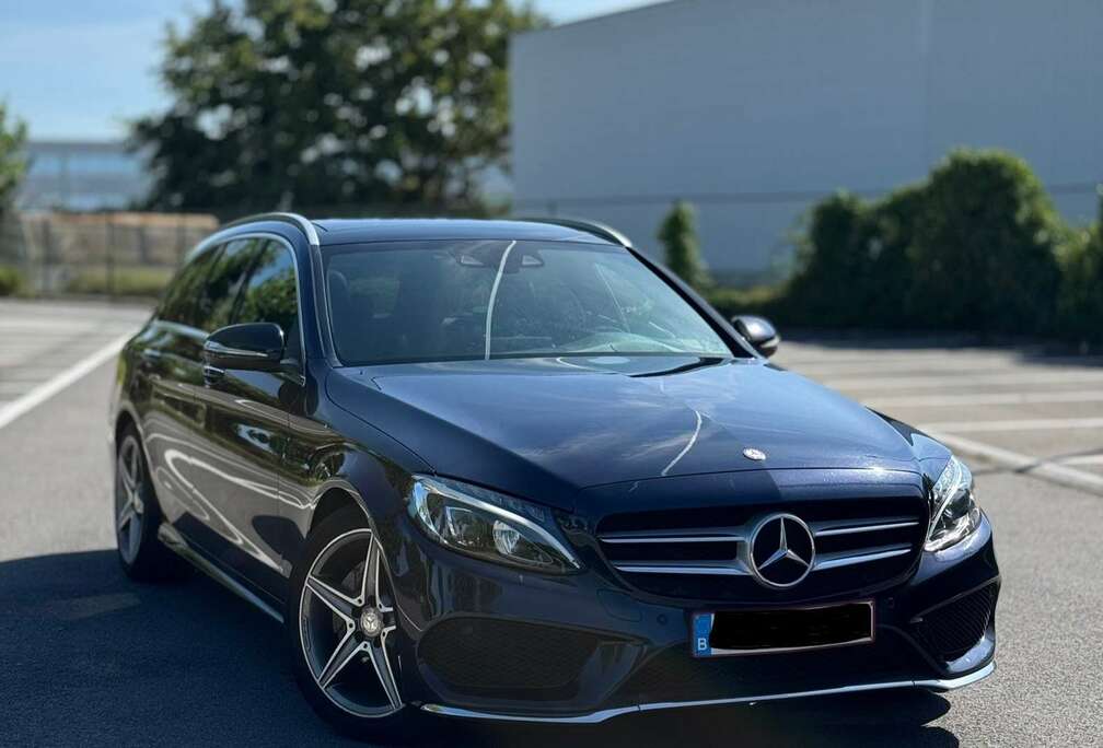 Mercedes-Benz (BlueTEC) d T 7G-TRONIC AMG Line