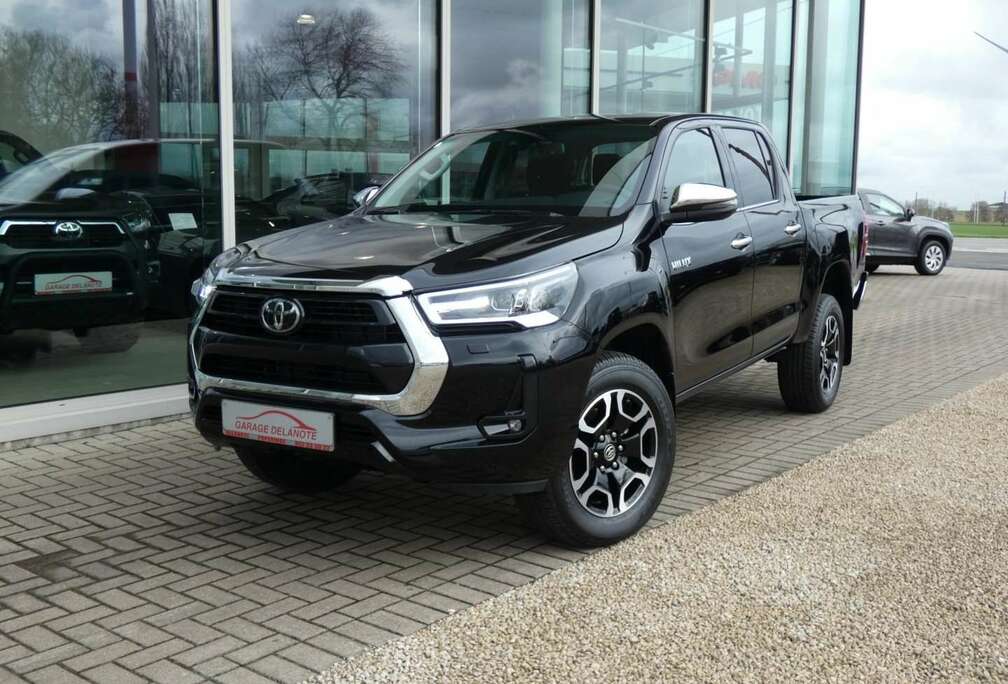 Toyota Automaat *42769+BTW* GPS Camera Zetelverwarming