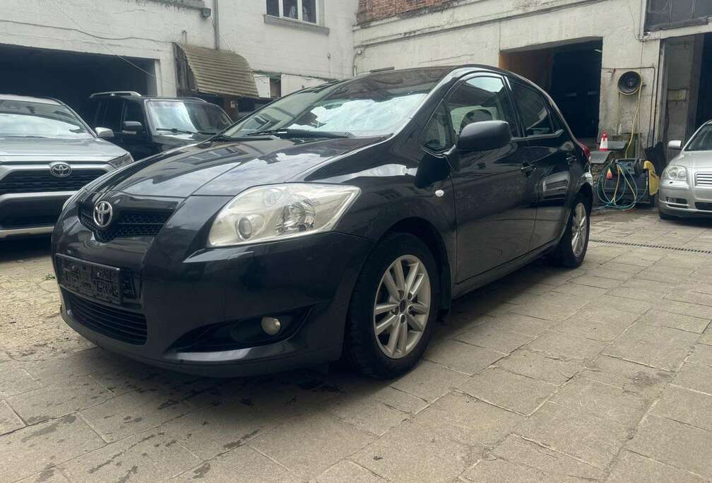 Toyota 1.6 VVT-i Team