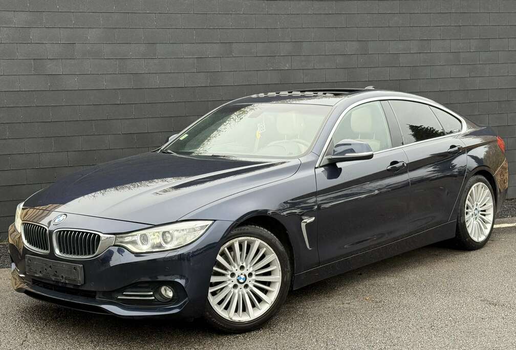 BMW Gran Coupé dA+BOITE AUTO+NAVI PRO+CUIR+TOIT OUVR