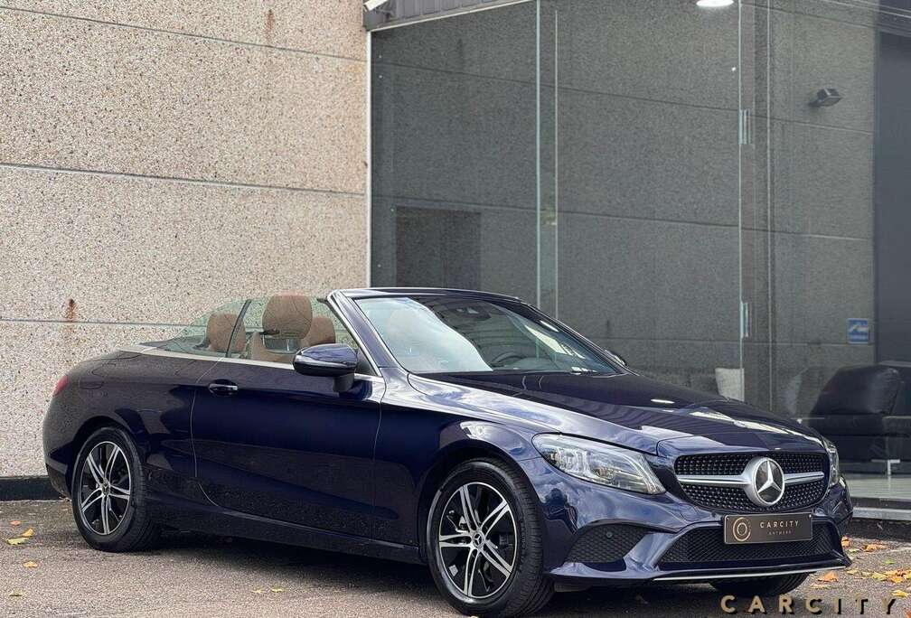 Mercedes-Benz C 200 Cabrio 2020  CAMERA  VOLLEDER BRUIN