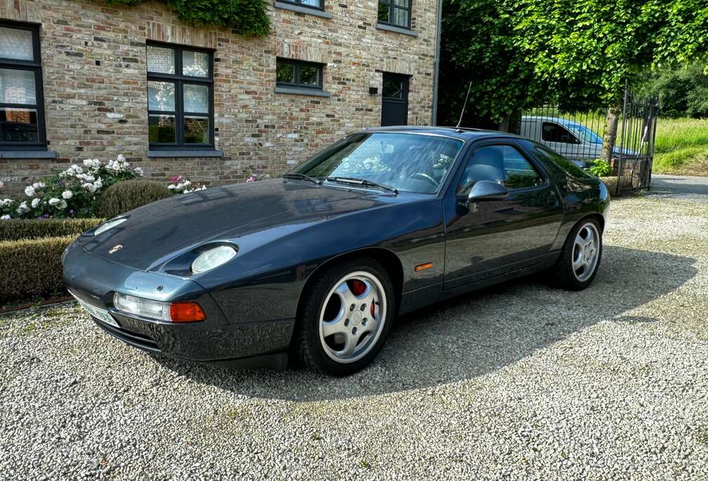 Porsche 5.4 GTS -OLDTIMER - BELG WAGEN - HISTORIEK - TOP
