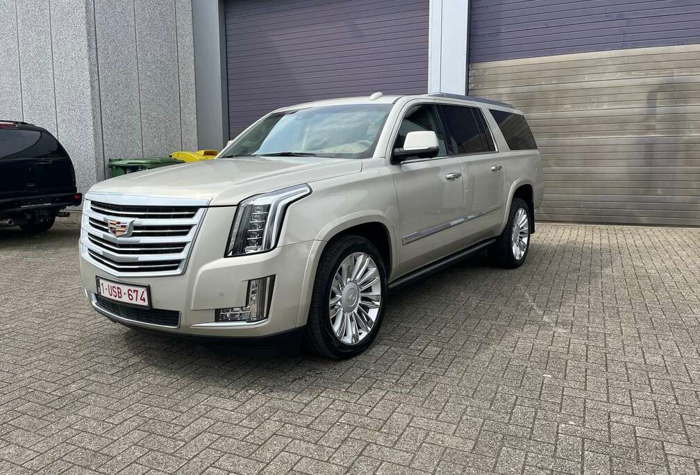 Cadillac 6.2 V8 ESV Platinum / lichte vracht