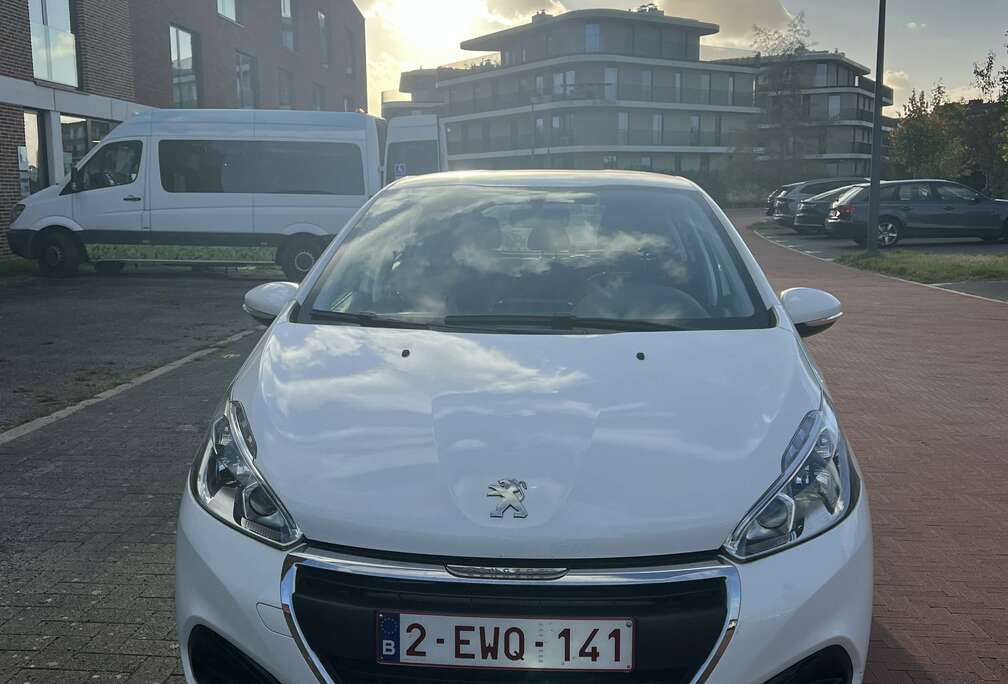 Peugeot PureTech 82 Start & Stop