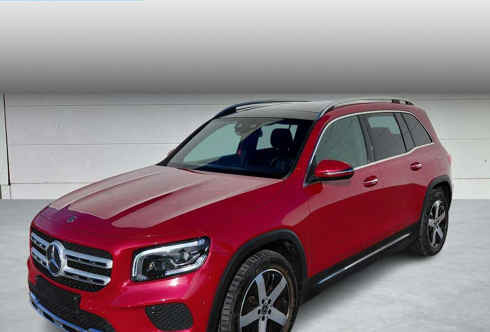 Mercedes-Benz D 4MATIC Luxury Line  7 Zitter  Panoramisch Dak