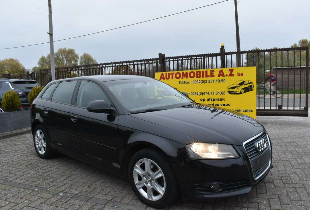 Audi Sportback 1.6 TDi Attraction