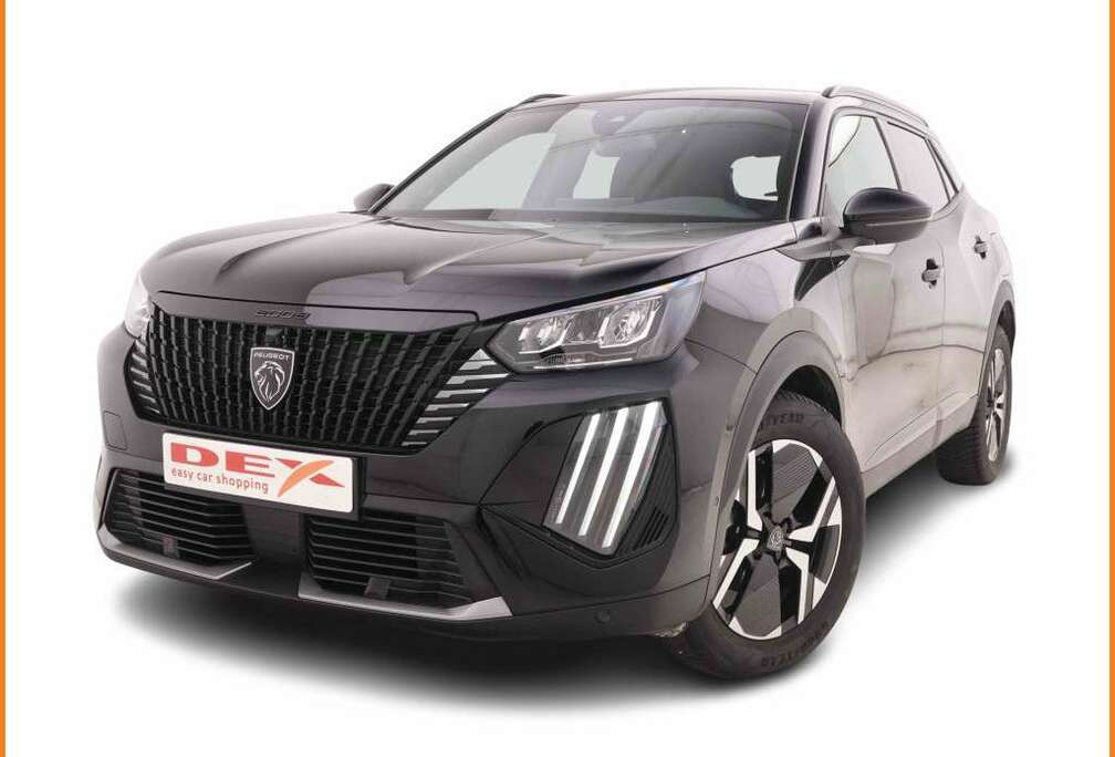 Peugeot 1.2 T 100 Allure + GPS by APP + LED Lights + Alu17