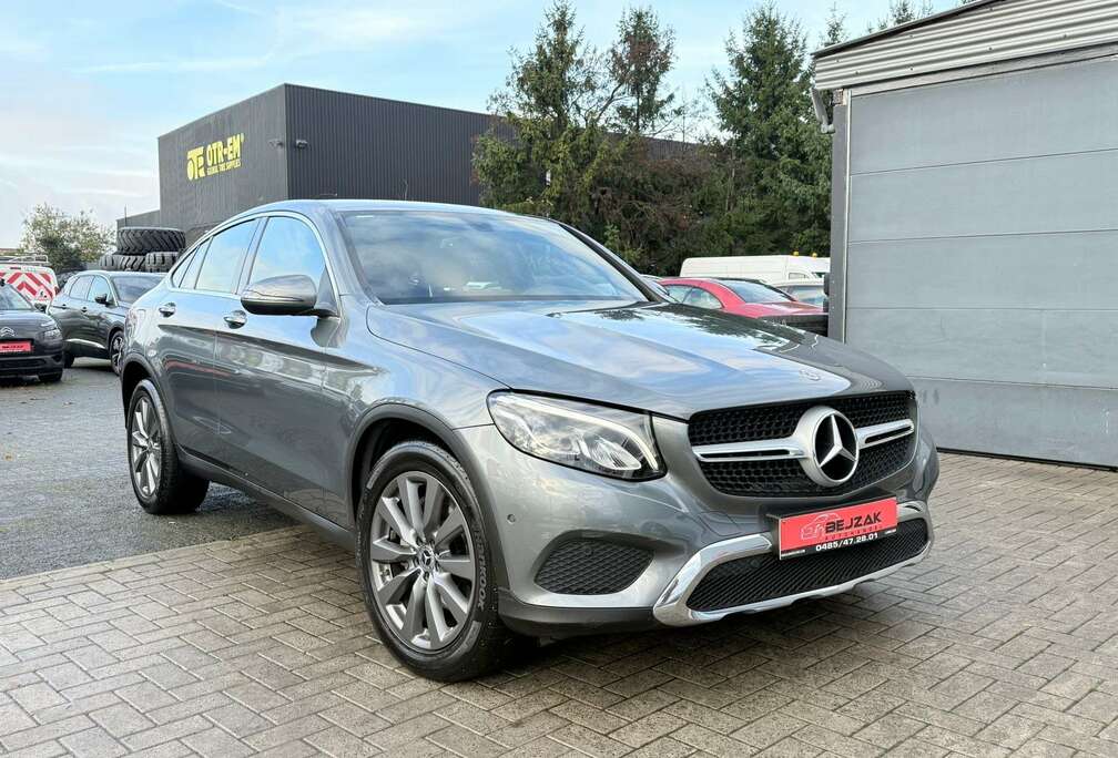 Mercedes-Benz GLC 220 d Coupe 4Matic 9G-TRONIC 1j garantie 170PK