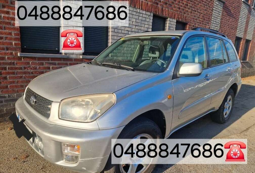 Toyota 1.8i VVT-i 16v 4x2 S