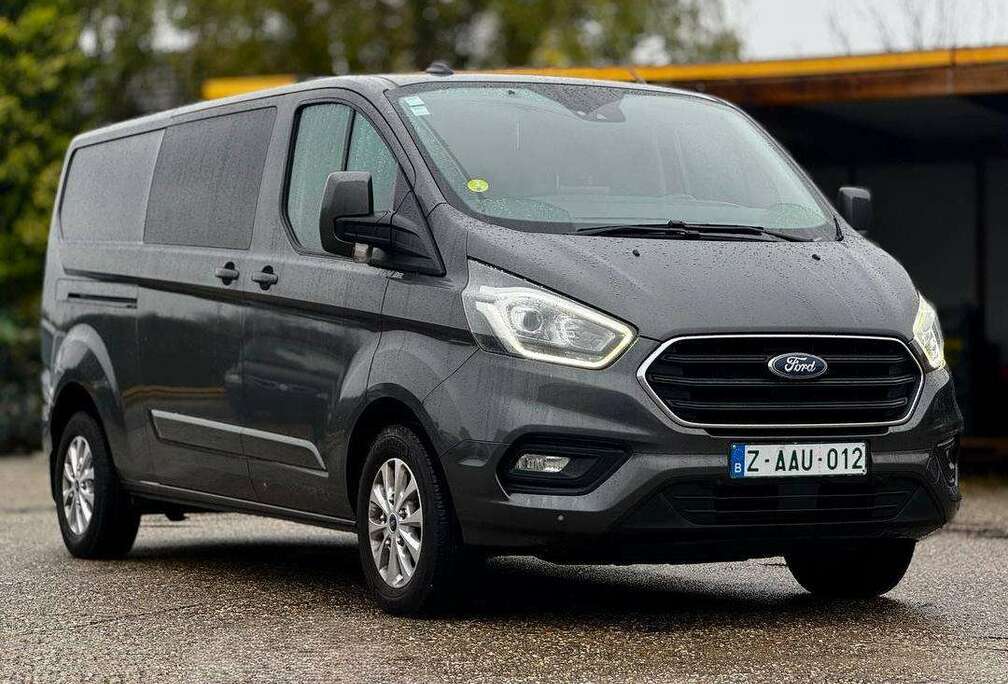Ford Ford Transit Custom Dubbele cabine 1ste eigenaar
