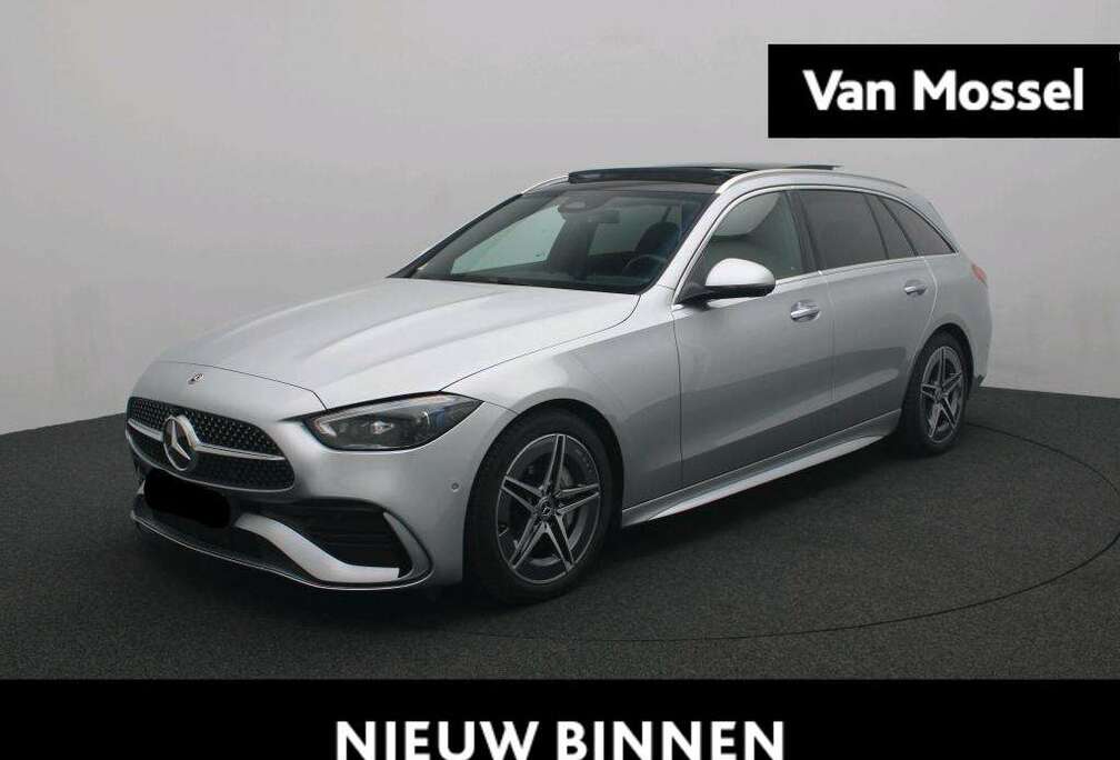 Mercedes-Benz AMG Line Estate + PANORAMISCH DAK + DIGITAL LIGHT