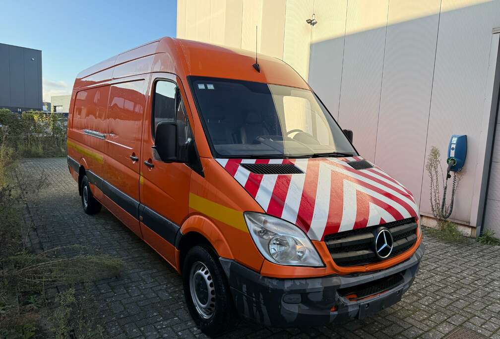 Mercedes-Benz 313 CDI maxi euro5