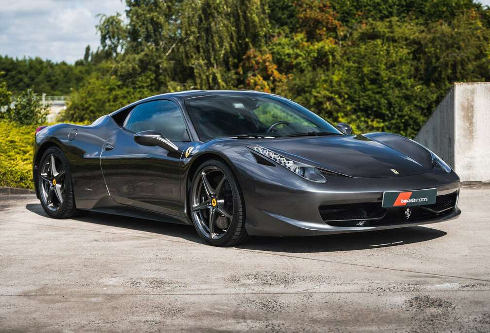 Ferrari Italia / Full Service History / Ferrari Warranty