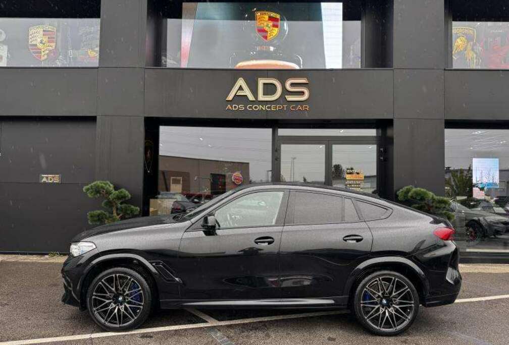 BMW X6 M Compétition